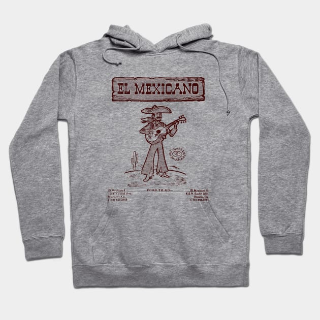 El Mexicano Hoodie by DCMiller01